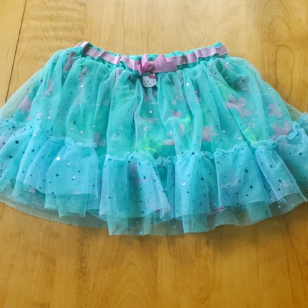 Hello Kitty Sparkly Skirt